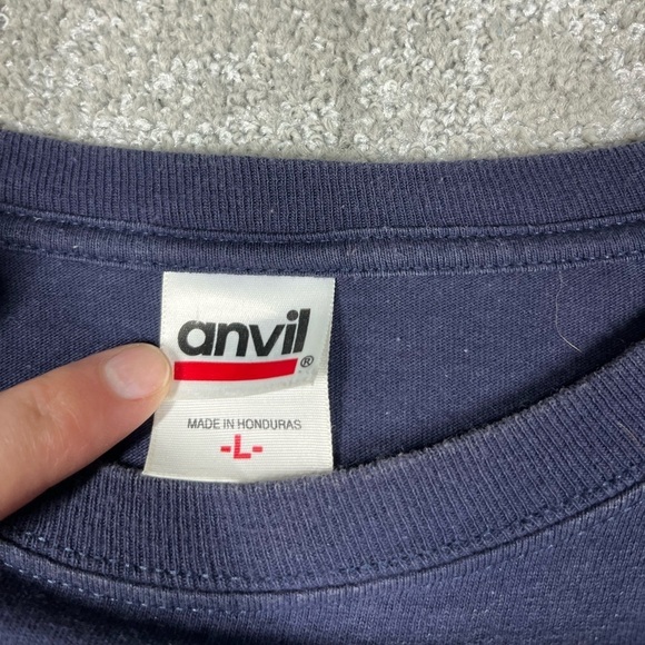 Florida Yacht Club Sunshine State Long Sleeve T-Shirt Blue Adult Sz Large - Picture 6 of 7